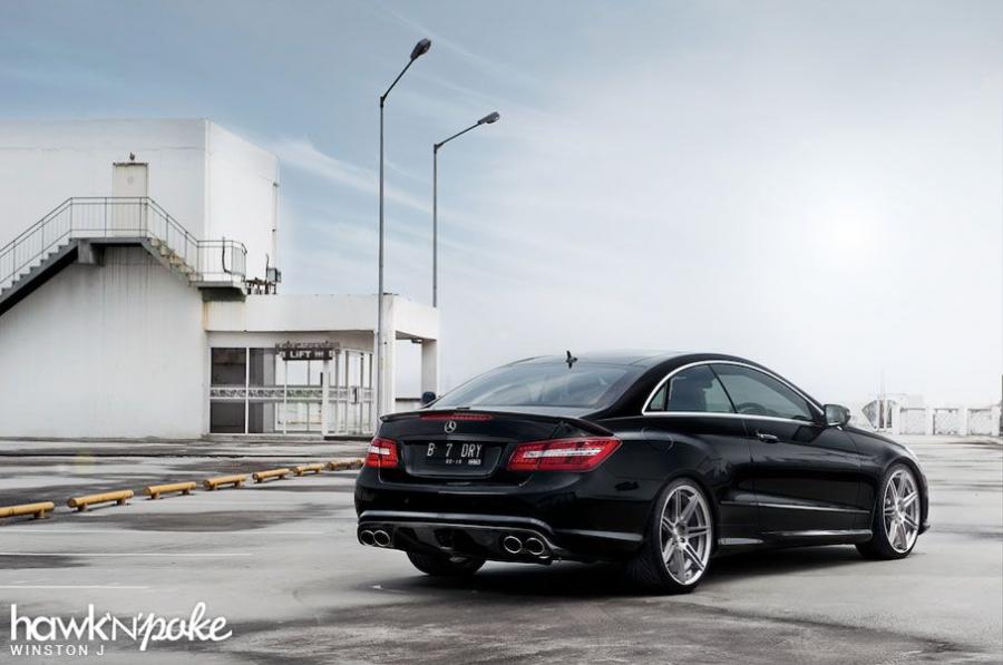 Mercedes-Benz E-Class Coupe by CarSpa 2014 года  (фото 12 из 12)
